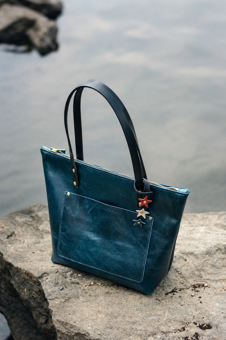 Urban Zipper Tote