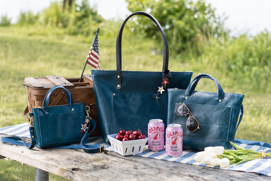 Urban Zipper Tote