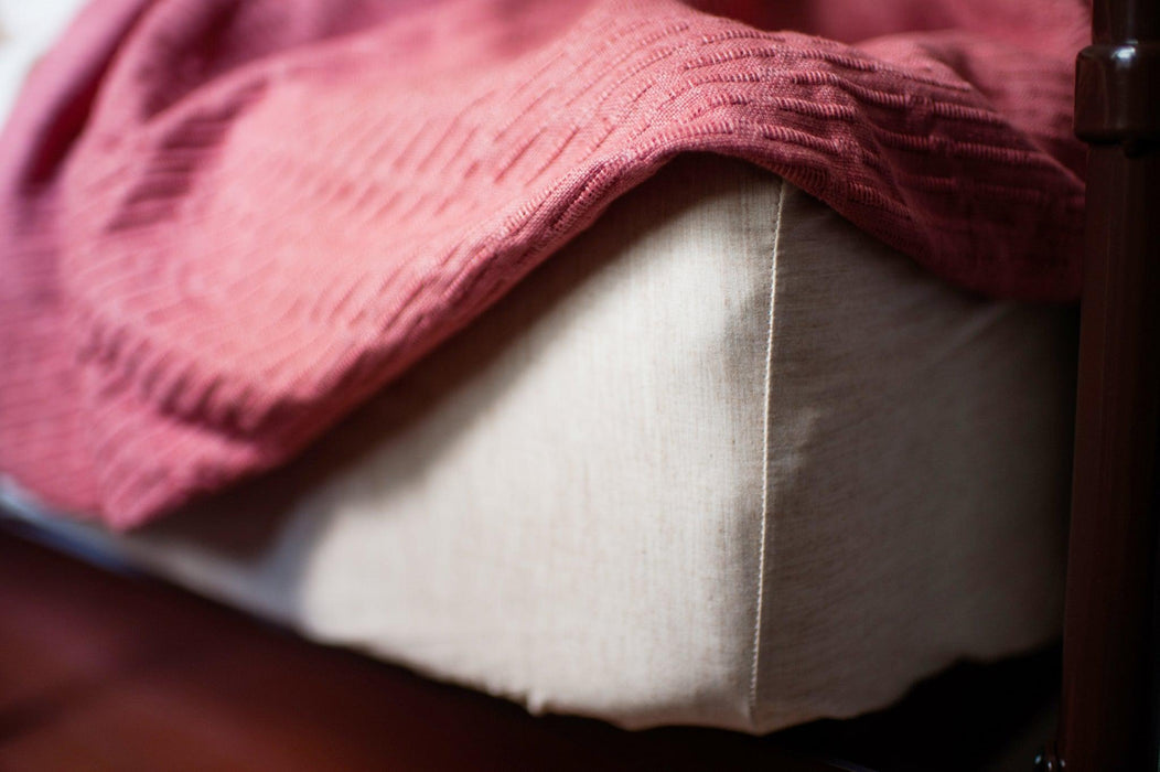 Colored Cotton Percale Bed Sheet Set