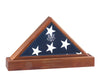 Large Flag Display case for 5 x 9.5 Flag - Burial Flag - 3ft x 5ft American flag or 5ft x 9.5ft flag, American Burial Flag., Large Flag Display case for 5 x 9.5 Flag - Burial Flag, The Military Gift Store, FLAG PEDESTAL BOX