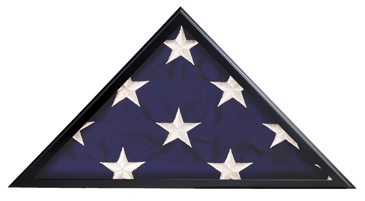 Best Selling Flag Display Case, Case for Casket Flag, Casket flag Case