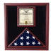 Award and flag display case display Case, , The Military Gift Store, Awards Case