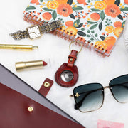 Leather Apple Air Tag Holder - Lifetime Leather Co