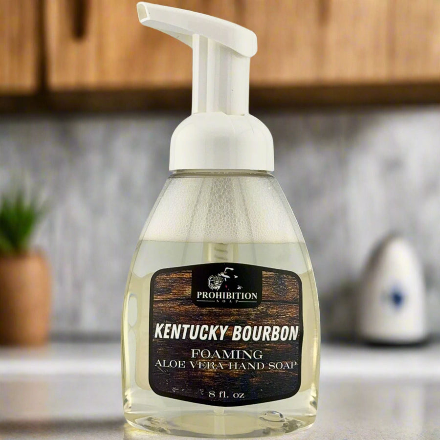 Foaming Aloe Vera Hand Soap