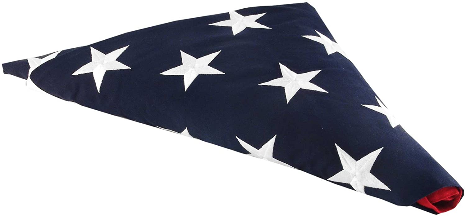 USA Pre Folded American Flag., , The Military Gift Store, Folded American Flags