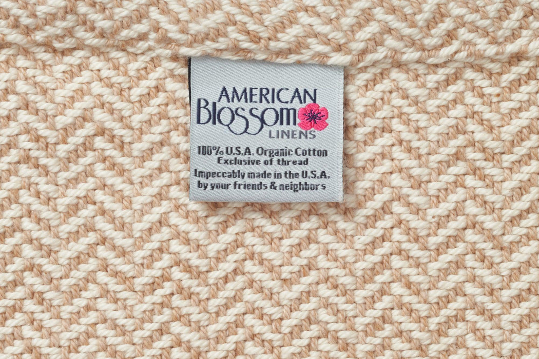 Herringbone Weave Cotton Blanket