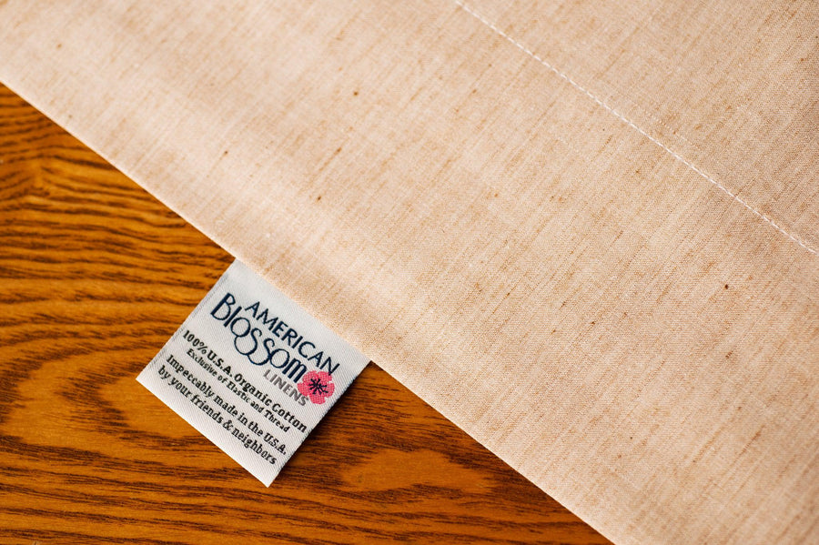 Colored Cotton Bed Pillowcases