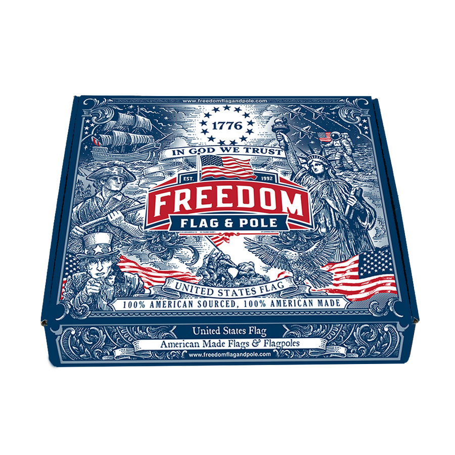 20' Defender Flagpole - 100% Made in USA