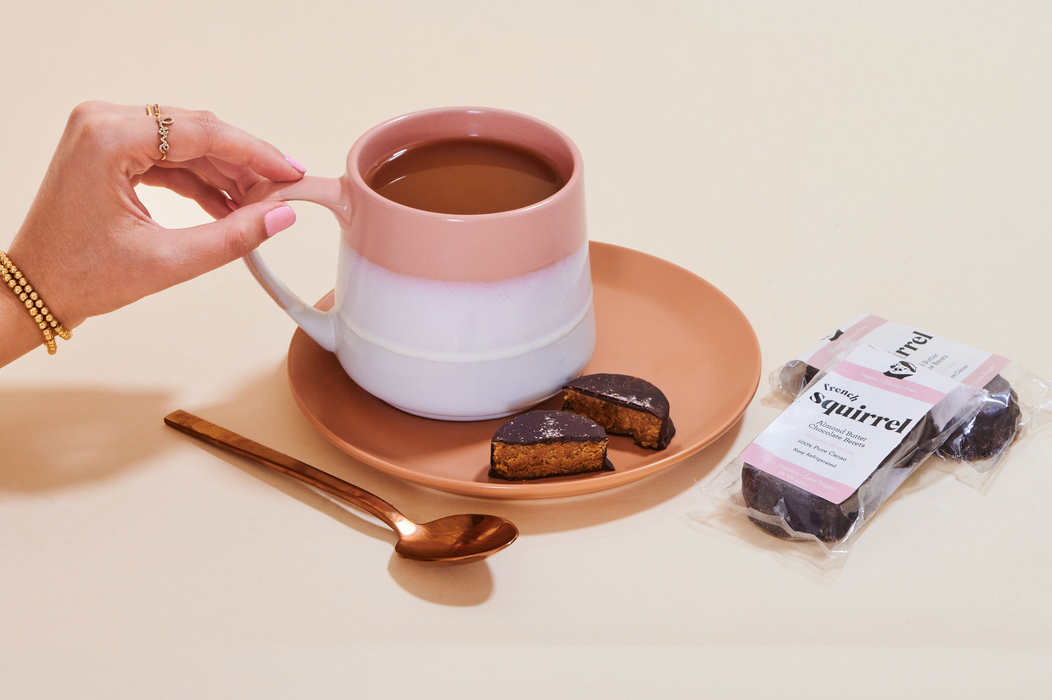 French Squirrel Almond Butter Chocolate Berets Pouch (2-Pack) - 6 Pouches x 2-Pack case by Farm2Me