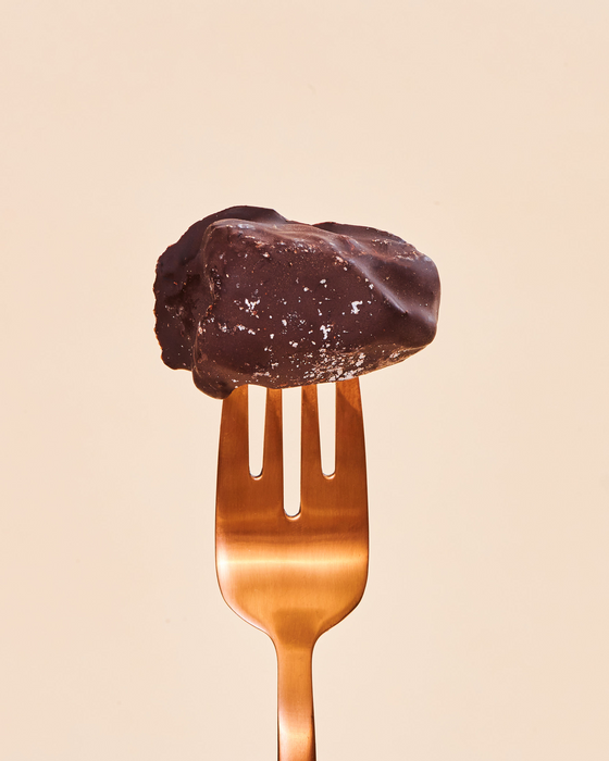 French Squirrel Almond Butter Bateaux au Chocolat Chocolate Stuffed Dates (3 dates per bag) x 4 bags case by Farm2Me