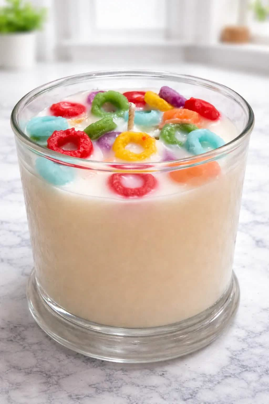 Fan Favorites Trio - Blueberry Waffle, Strawberry Shortcake & Fruit Loops Scented Dessert Candles