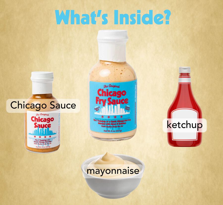 Chicago Sauce Trifecta