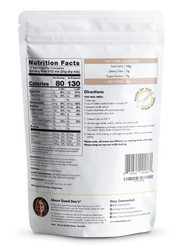 Butter Pecan Keto Cookie Mix - Gluten Free and No Added Sugar