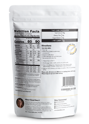 Chocolate Chip Keto Cookie Mix - Gluten Free and No Added Sugar