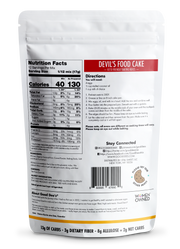 Good Dee's Devil's Food Cake -  Low Carb Keto Cake Mix, Grain-Free, Gluten-Free & No Sugar Added* Cake Mix