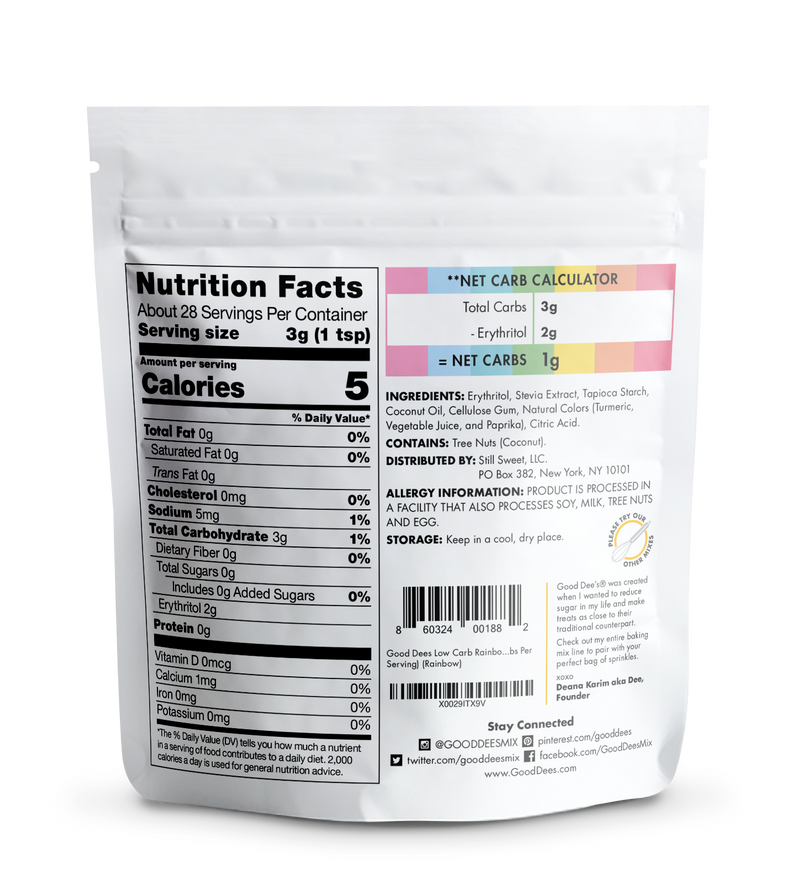 Cupcake Keto Bundle - Gluten Free and No Added Sugar by Good Dee's