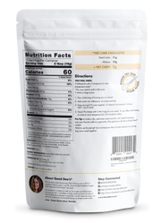 Just Add Water Cream Cheese Keto Frosting - Gluten Free and No Added Sugar