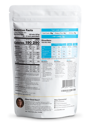 Pancake Plus Keto Mix - Gluten Free and No Added Sugar