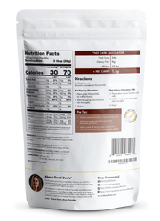 PRESALE: Good Dee's Sipping Chocolate Low Carb Drink Mix - Vegan, No Sugar Added*, Soy Free and Gluten Free