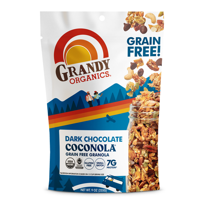 Dark Chocolate Coconola