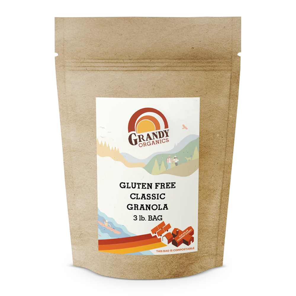Grandy Layer Gluten Free Classic Granola – Grandy Organics — BuyAmerican