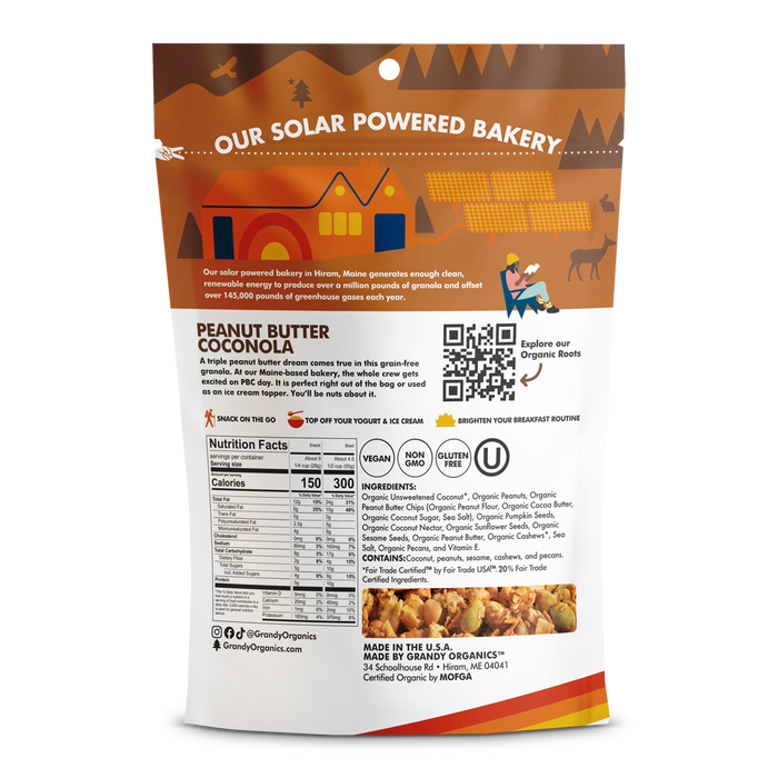 Peanut Butter Coconola