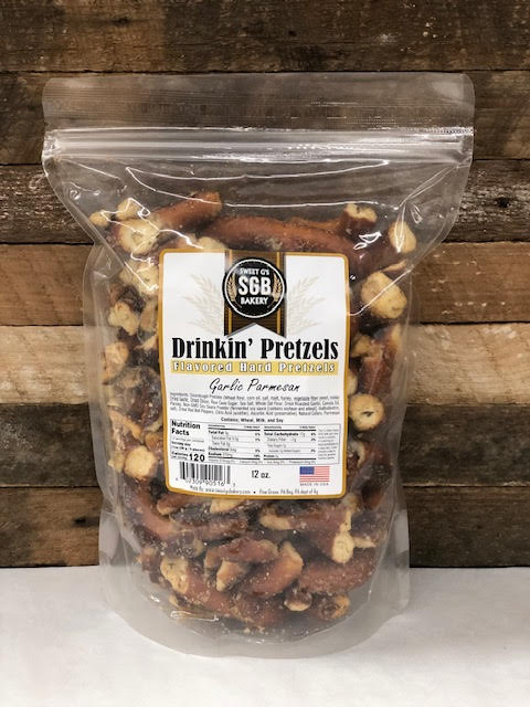 Drinkin' Pretzel - Garlic Parmesan