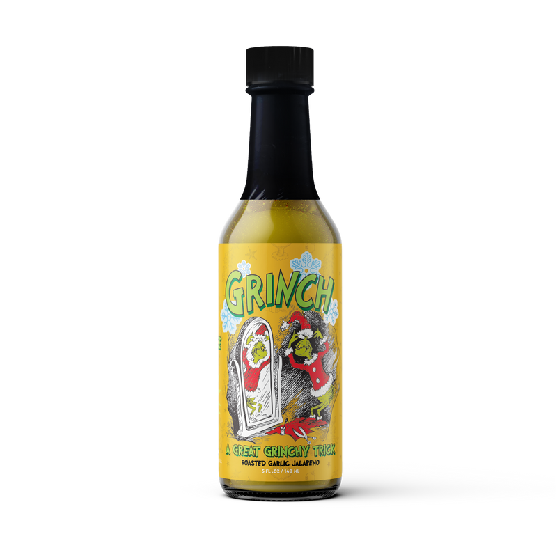 Grinch Hot Sauce 10-Pack