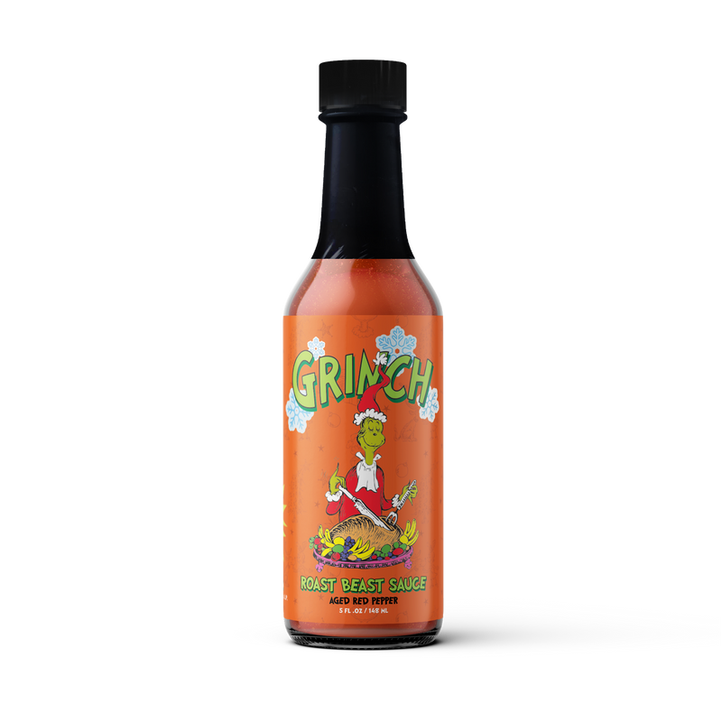 Grinch Hot Sauce 10-Pack