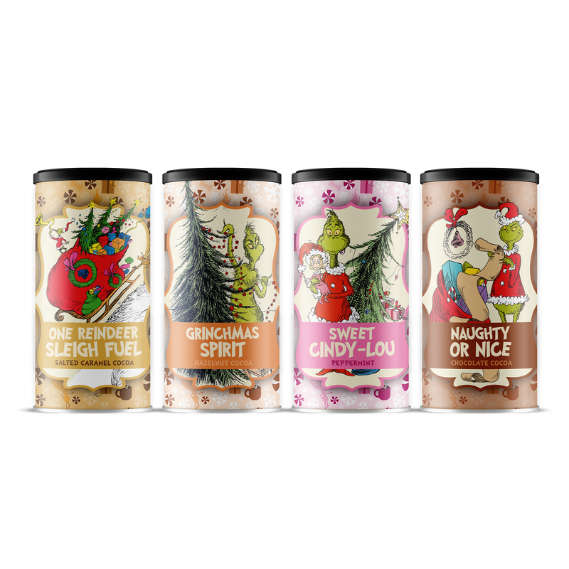 Grinch Cocoa 4-Pack