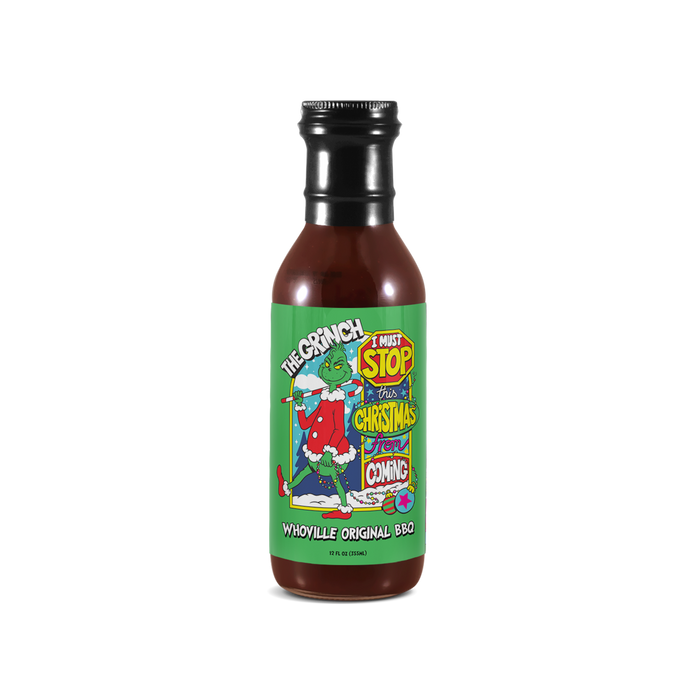 I Must Stop This Christmas From Coming : Whoville Original BBQ Sauce