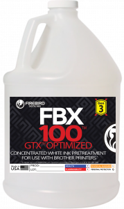 FBX-100 Gen3 GTX Optimized DTG pretreatment concentrate container