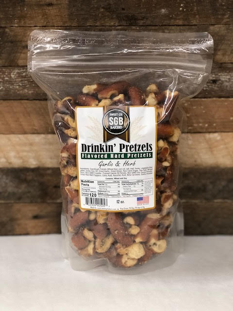 Drinkin' Pretzel - Garlic & Herb