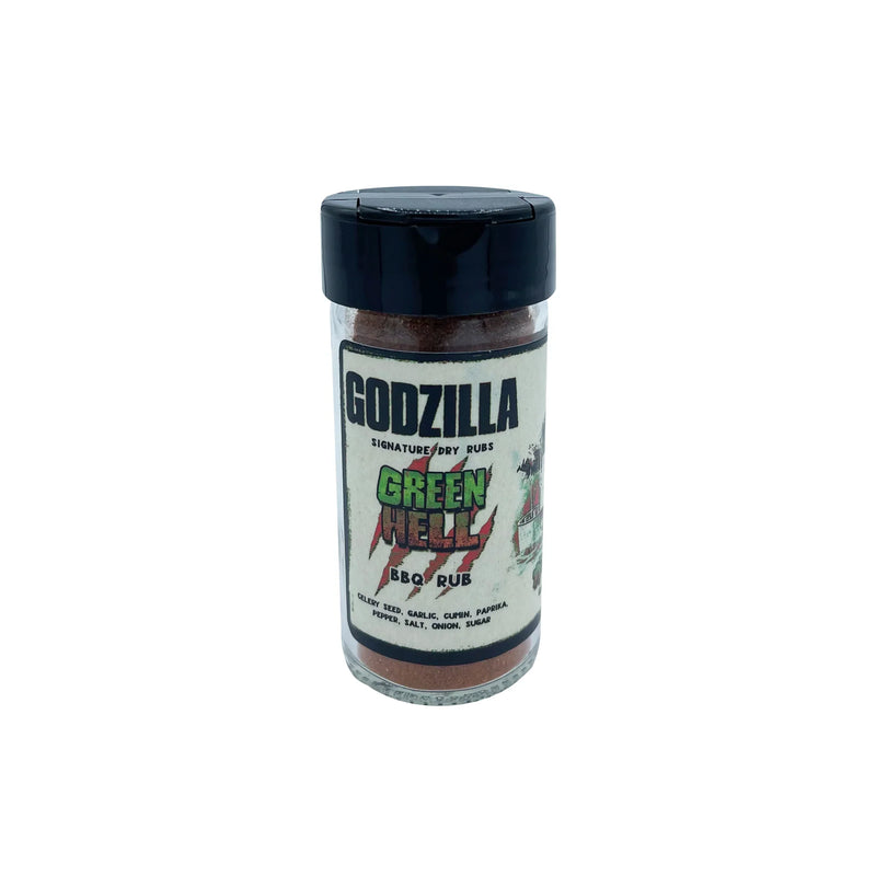 Godzilla Dry Rub Master Set