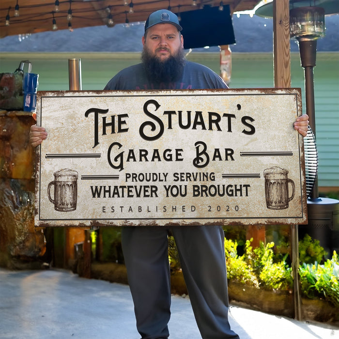Garage Bar Sign 1