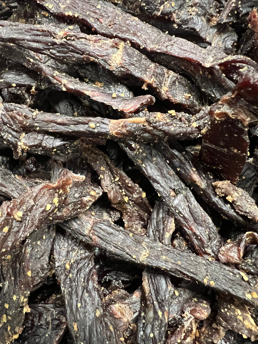 Teriyaki Pepper Beef Jerky 10oz