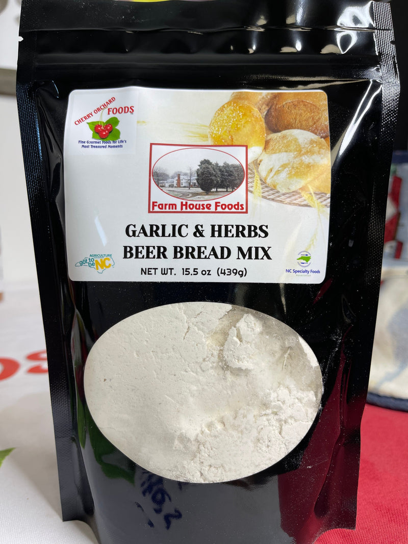 Beer Bread Mixes by CherryOrchardFoods