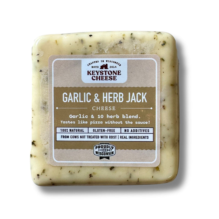 Garlic & Herb Jack