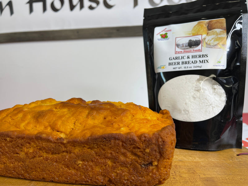 Beer Bread Mixes by CherryOrchardFoods
