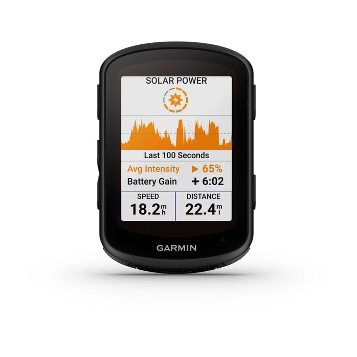Garmin Edge 840 Solar |  Cycling Computer w/ Incident Detection