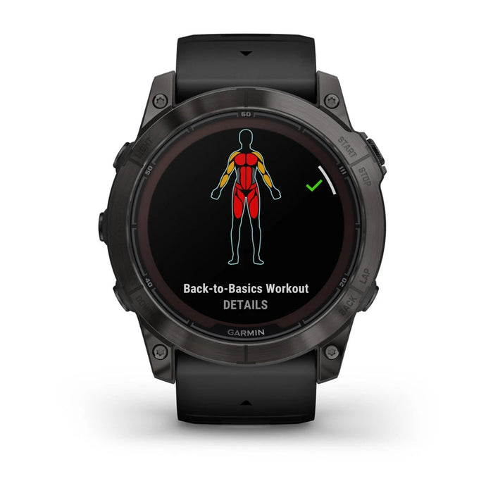 Garmin Fenix 7X Pro Solar Sapphire | Solar Powered Smartwatch w/ GPS & ECG