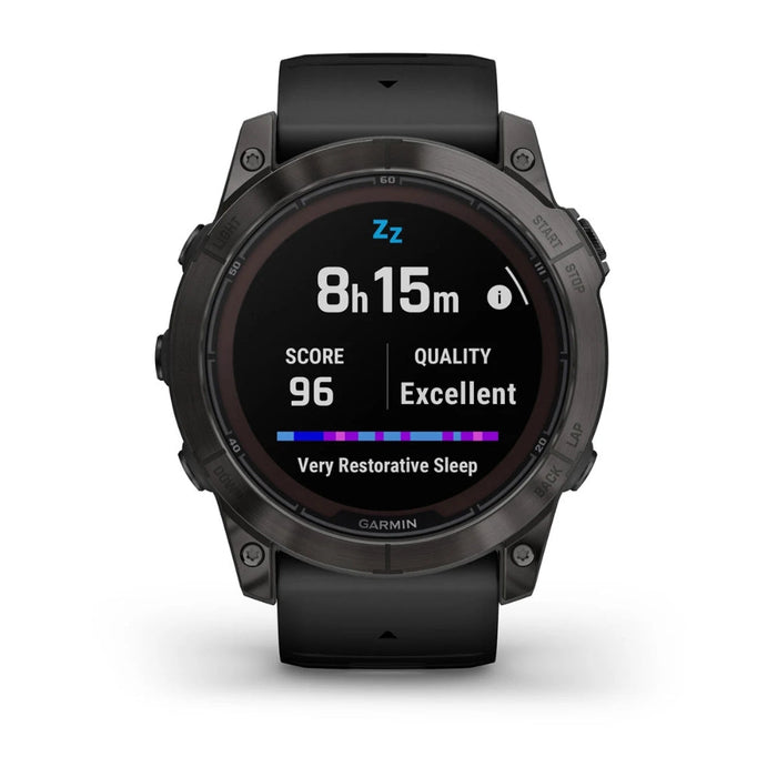 Garmin Fenix 7X Pro Solar Sapphire | Solar Powered Smartwatch w/ GPS & ECG