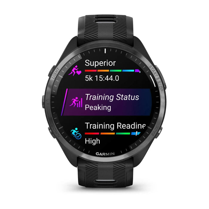 Garmin Forerunner 965 | Fitness Smartwatch w/ Wi-Fi & GPS