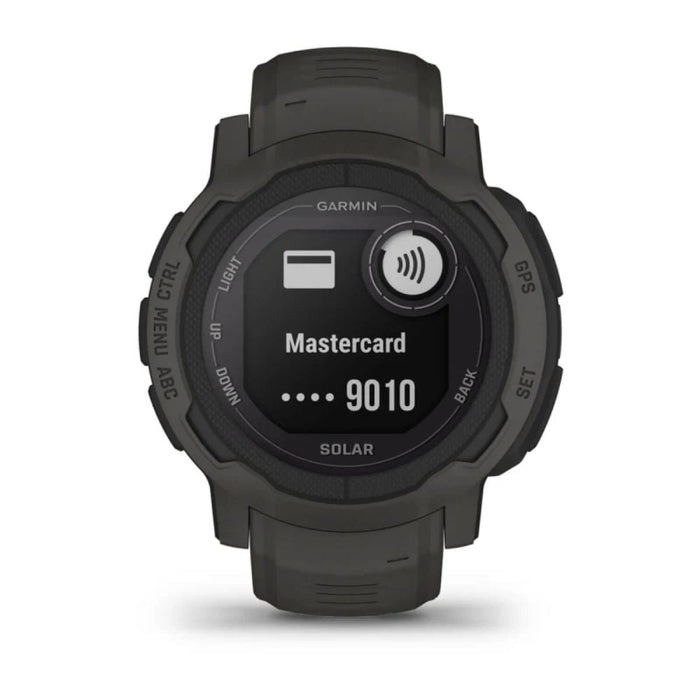 Garmin Instinct 2 Solar | Solar Smartwatch w/ SOS Detection
