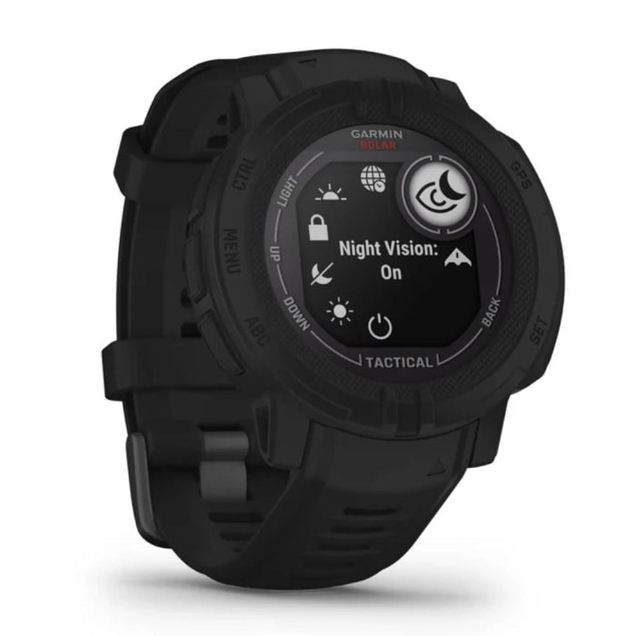 Garmin Instinct 2 Solar Tactical | Jumpmaster & NVG Compatible