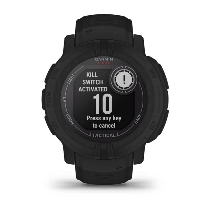 Garmin Instinct 2 Solar Tactical | Jumpmaster & NVG Compatible