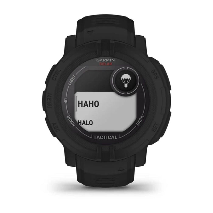 Garmin Instinct 2 Solar Tactical | Jumpmaster & NVG Compatible