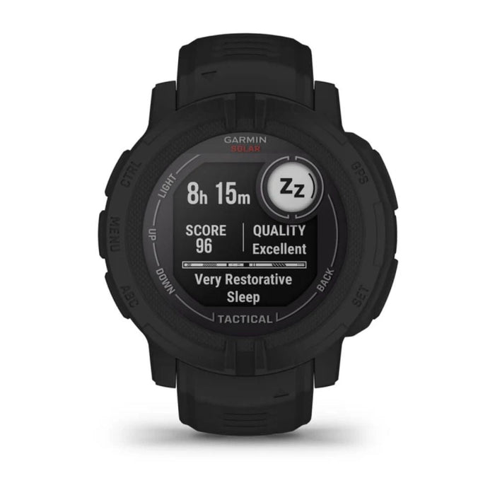 Garmin Instinct 2 Solar Tactical | Jumpmaster & NVG Compatible