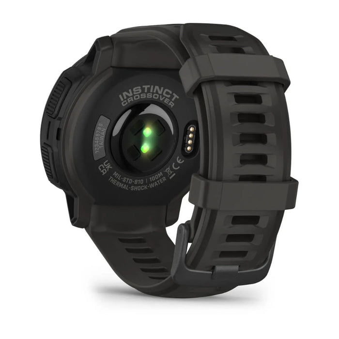 Garmin Instinct Crossover Solar | Hybrid Smartwatch w/ GPS