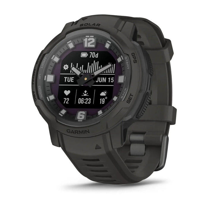 Garmin Instinct Crossover Solar | Hybrid Smartwatch w/ GPS
